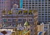 Photo Une vue de San Francisco depuis la terrasse de l'hôtel Fairmont