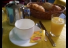 Photo petit-déjeuner français
