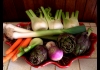 Photo Une coupe de légumes
