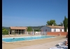 Photo la piscine du camping La Pinède**