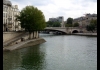 Photo La Seine vue du pont Saint-Louis