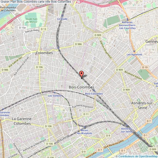 Biblioth?que Bois Colombes : Plan Bois-Colombes carte ville Bois-Colombes Biblioth?que Bois Colombes : Plan Bois-Colombes carte ville Bois-Colombes