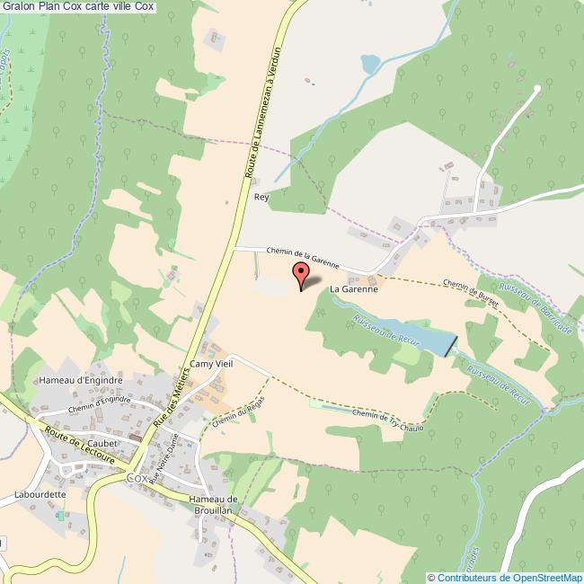 Cox Plan | plan cox carte ville cox Cox Plan | plan cox carte ville cox