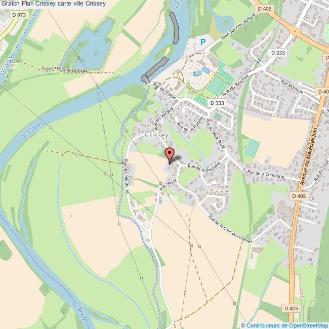 Mairie Crissey informations commune de Crissey 39