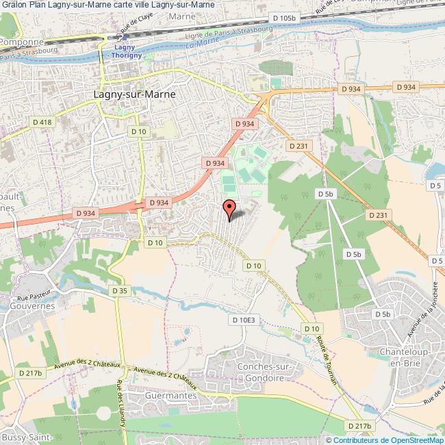 Plan LagnysurMarne carte ville LagnysurMarne Plan LagnysurMarne carte ville LagnysurMarne