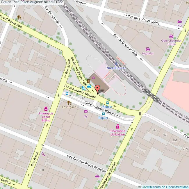 plan Place  Auguste blanqui