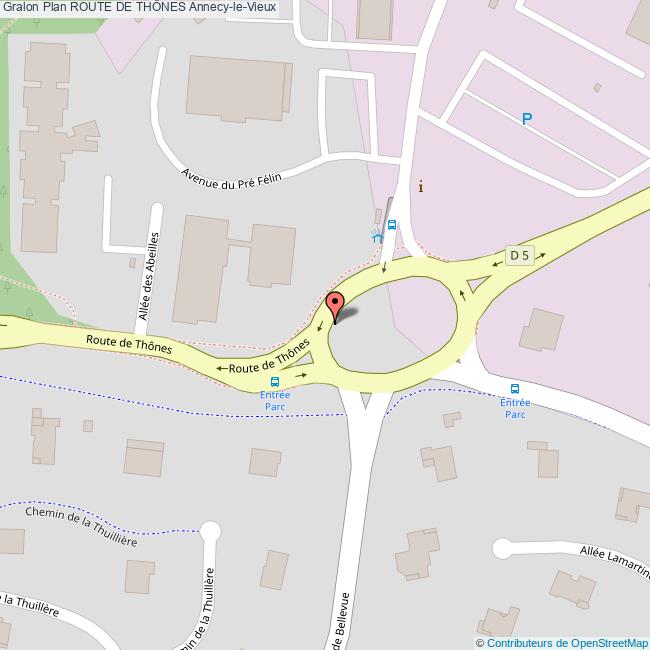 espace rencontre annecy le vieux plan