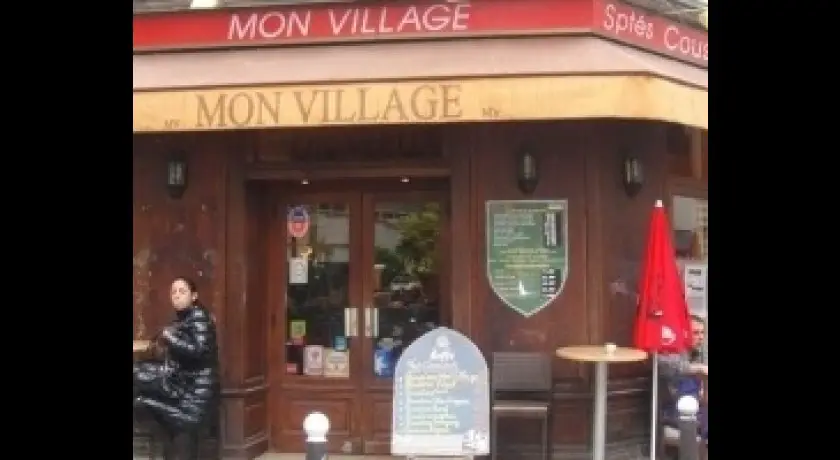 Restaurant Mon Village Paris