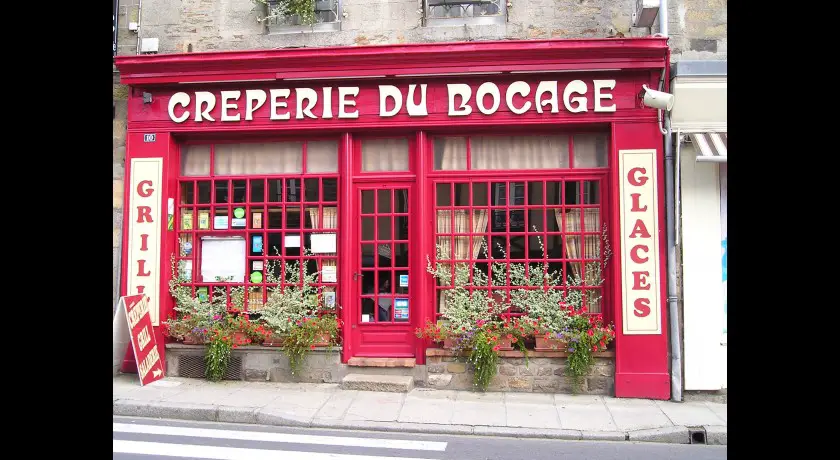 Restaurant Creperie Du Bocage Villedieu-les-poêles
