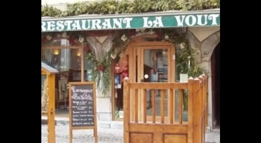 Restaurant La Voute Moûtiers