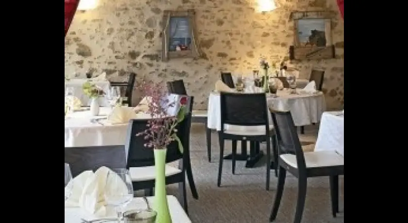 Restaurant Moulin De La Sorinière Nueil-sur-argent