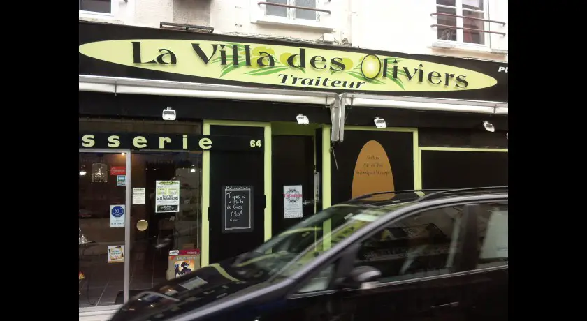Restaurant La Villa Des Oliviers Cholet