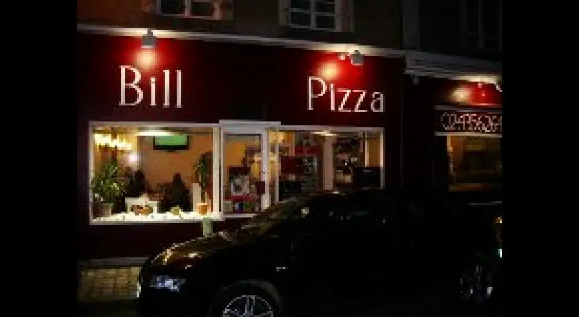 Restaurant Bill Pizza Laval