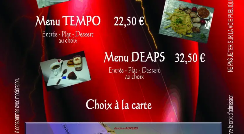 Restaurant Le Deaps Méry-sur-oise