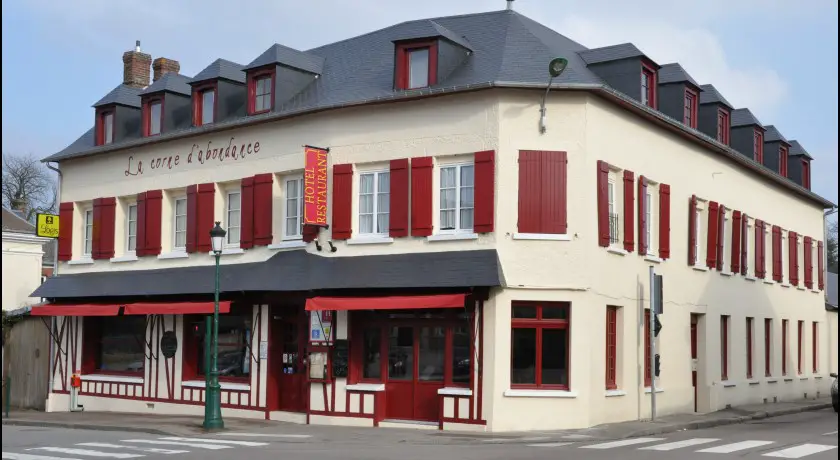 Restaurant La Corne D'abondance Bourgtheroulde-infreville