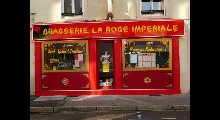 Restaurant La Rose Imperiale Epinal