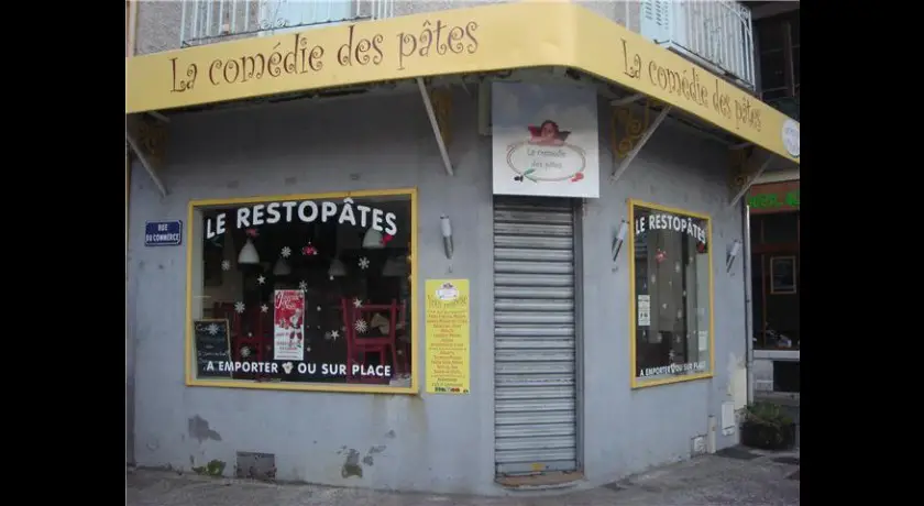 Restaurant La Comédie Des Pâtes Aix-les-bains