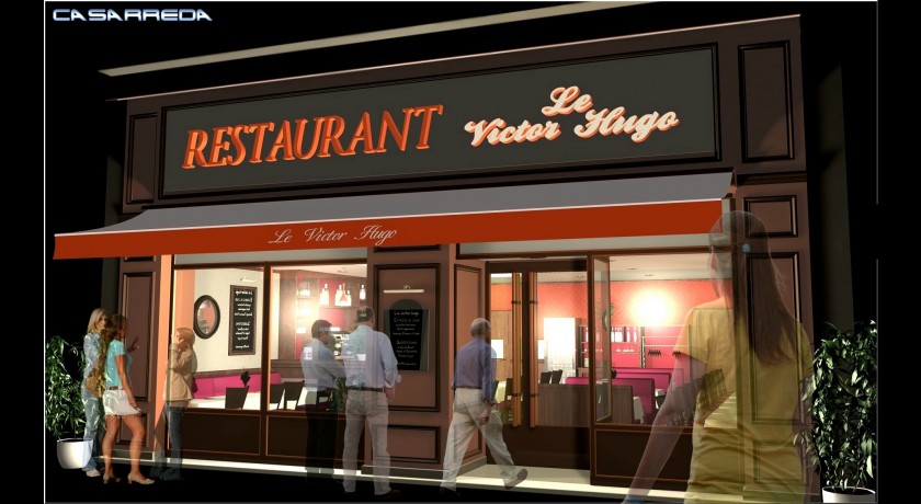 Restaurant Le Victor Hugo Neuilly-plaisance