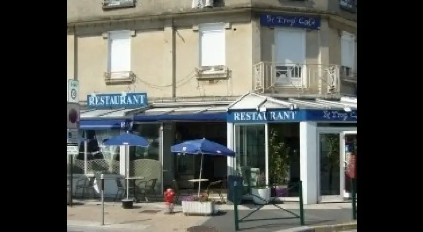 Restaurant St Trop' Café Sainte-geneviève-des-bois