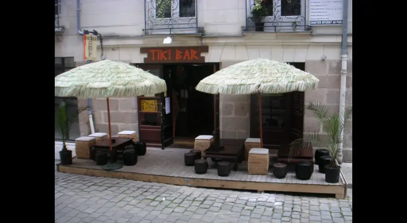 Restaurant Tiki Bar Rhumerie Nantes