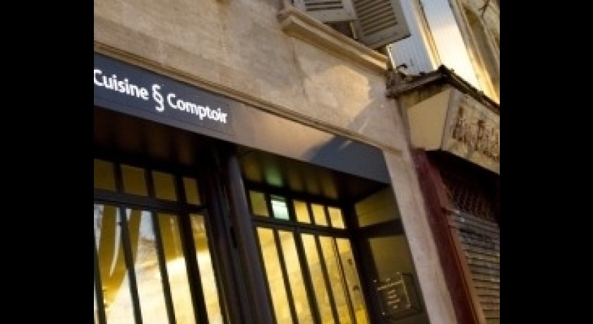 Restaurant Cuisine Et Comptoir Avignon