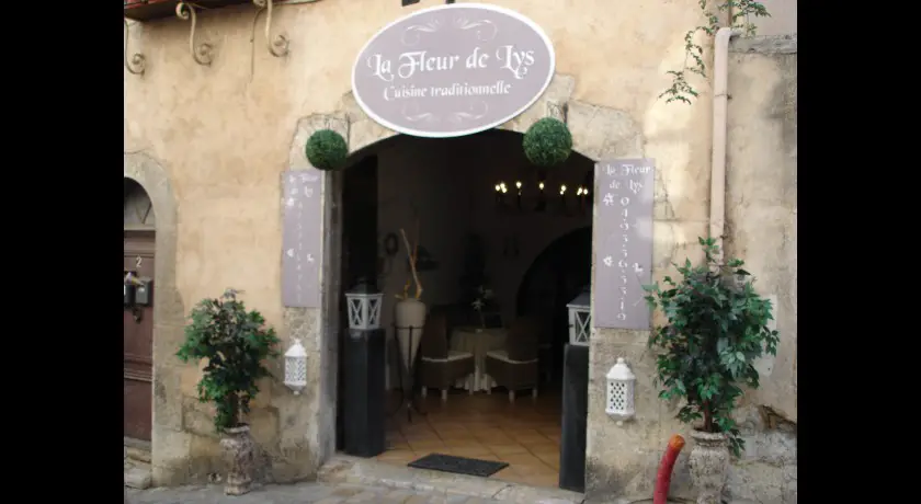 Restaurant La Fleur De Lys Grasse