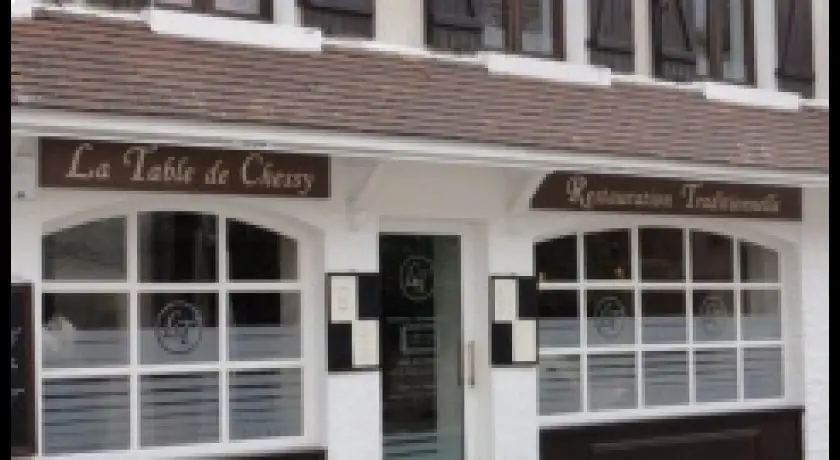 Restaurant La Table De Chessy Chessy
