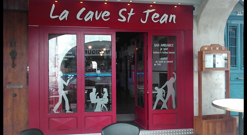 Restaurant La Cave Saint Jean La Rochelle