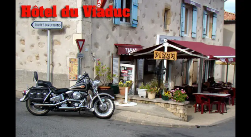 Restaurant Hotel Du Viaduc Le Vigeant
