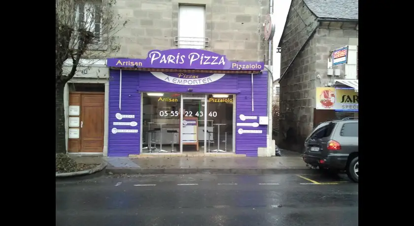 Restaurant Paris Pizza Brive-la-gaillarde