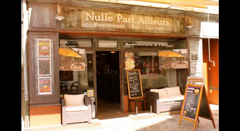 Restaurant Nulle Part Ailleurs Châteauroux