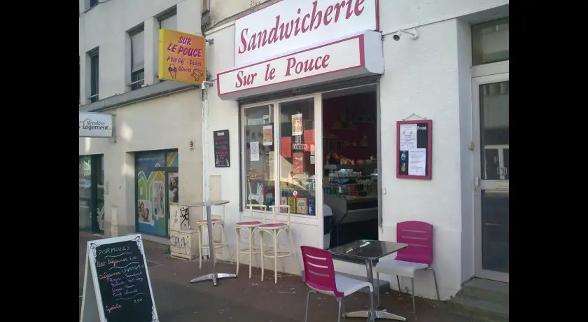 Restaurant Sandwicherie Sur Le Pouce La Roche-sur-yon