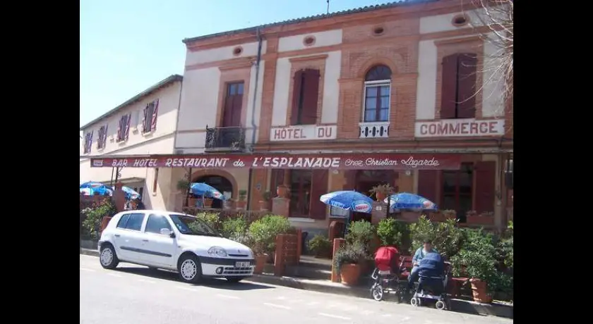 Bar HÔtel Restaurant De L'esplanade Saint-sulpice-sur-lèze