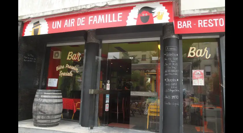 Restaurant Un Air De Famille Valence