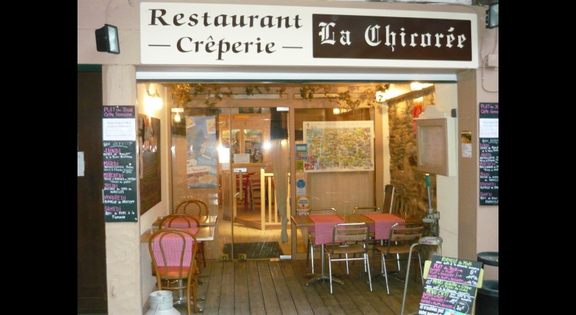 Restaurant Epicerie La Chicoree Lannion