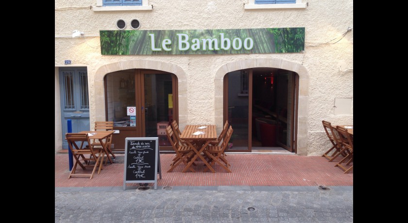 Restaurant Le Bamboo Bandol