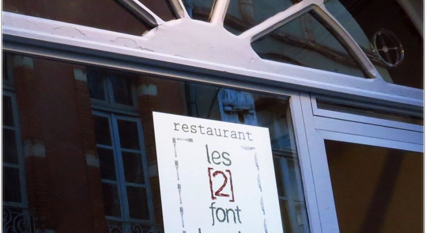 Restaurant Les [2] Font La Paire Toulouse