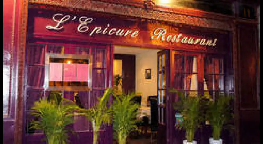 Restaurant L'Épicure Versailles