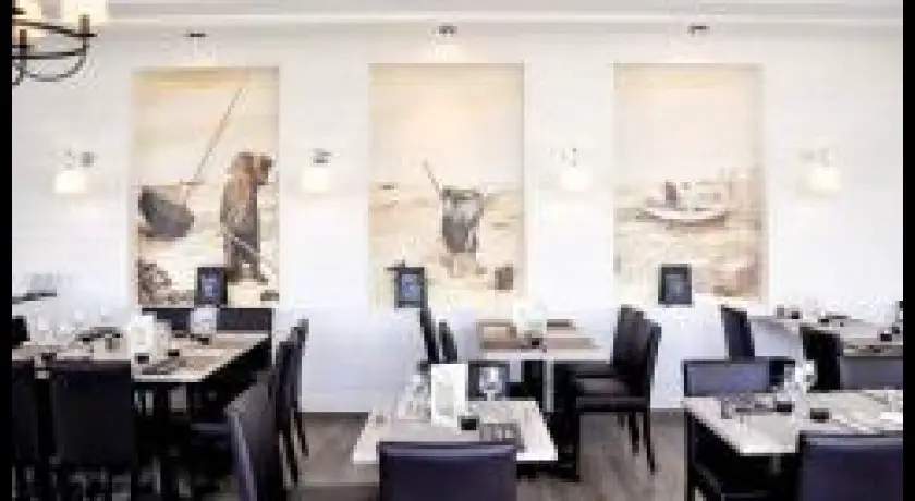 Restaurant Les Bains - Hôtel Du Port Saint-valery-sur-somme