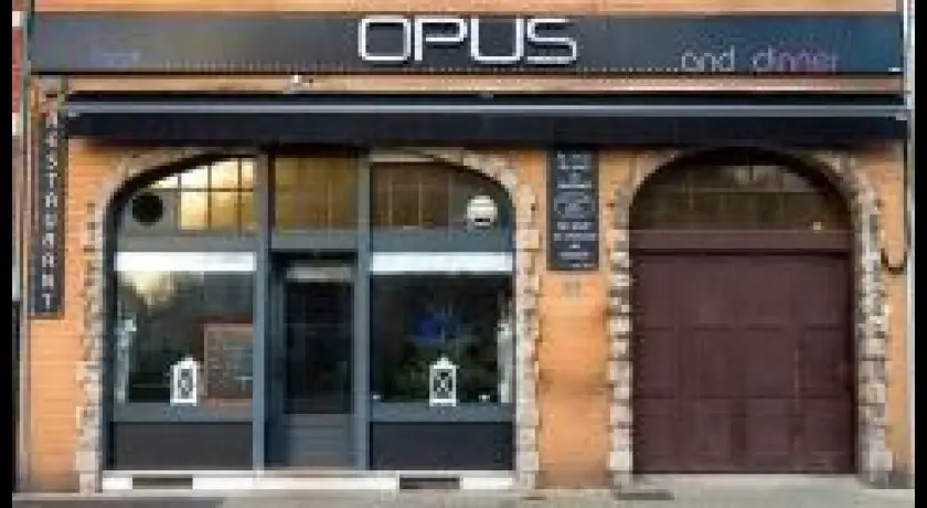 Restaurant Opus La Madeleine
