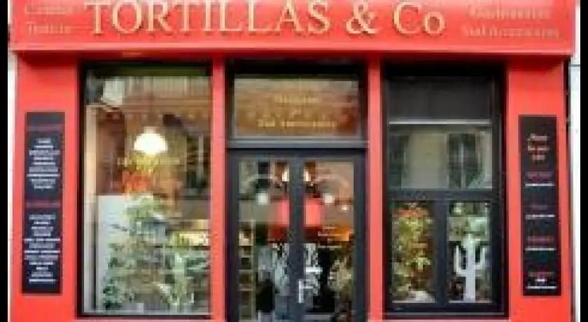Restaurant Tortillas & Co Paris