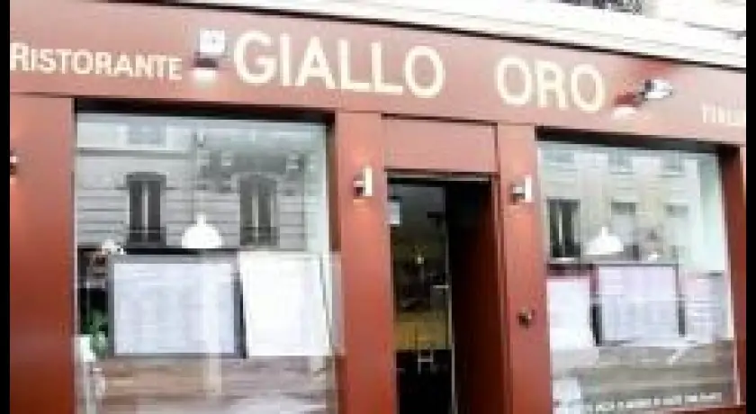 Restaurant Giallo Oro Paris