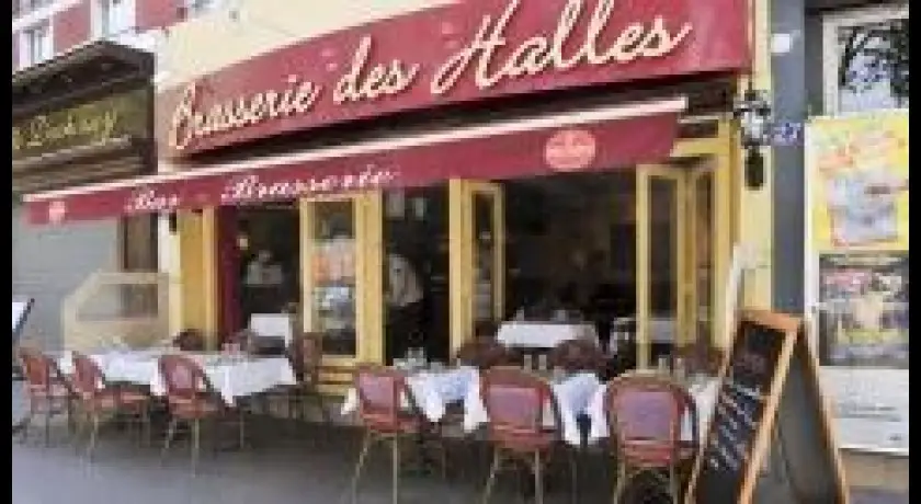 Restaurant Brasserie Des Halles Le Havre