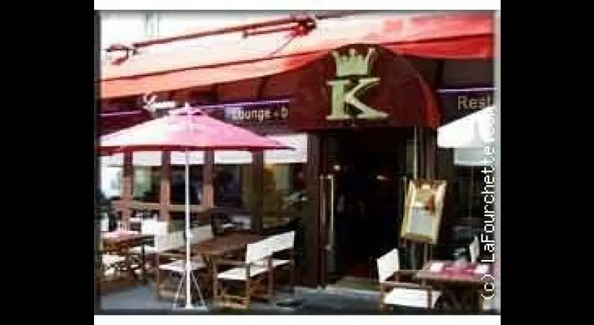 Restaurant Le K Boulogne-billancourt