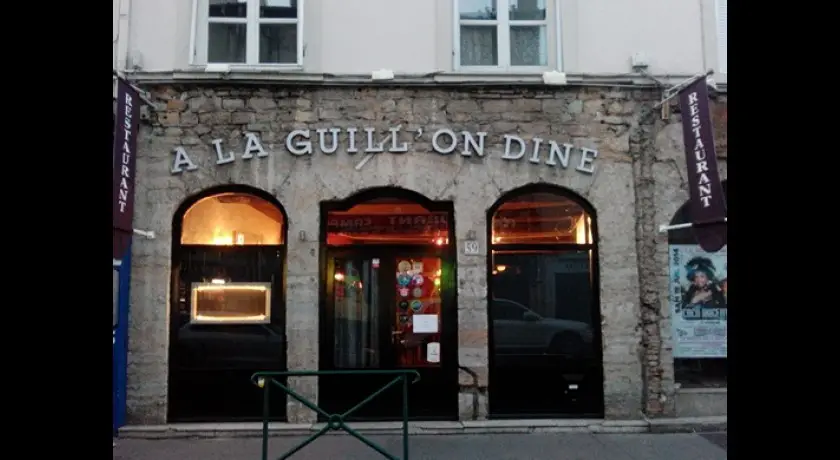 Restaurant A La Guill On Dine Lyon