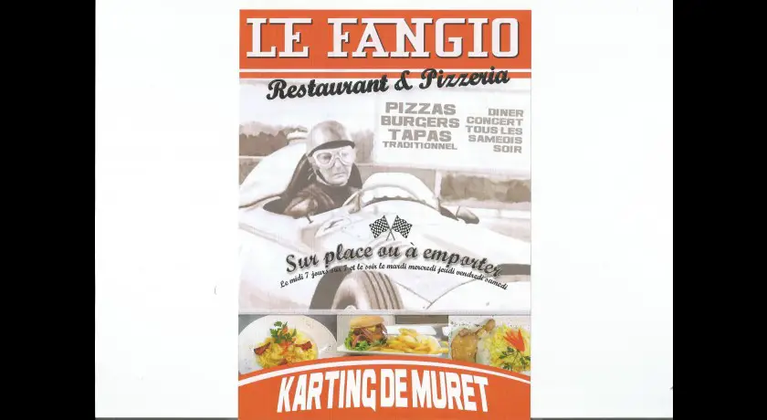 Restaurant Le Fangio Muret