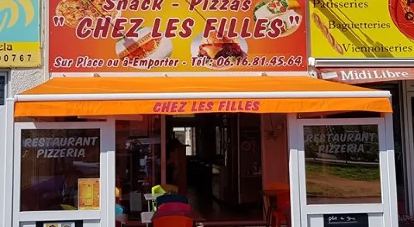 Restaurant Snack Pizzas Chez Les Filles Marseillan