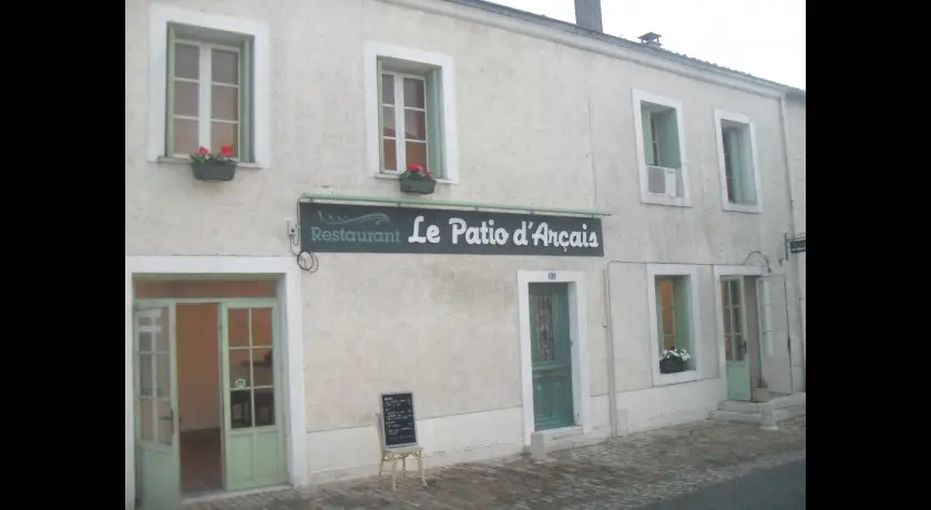 Restaurant Le Patio D'arçais Arçais