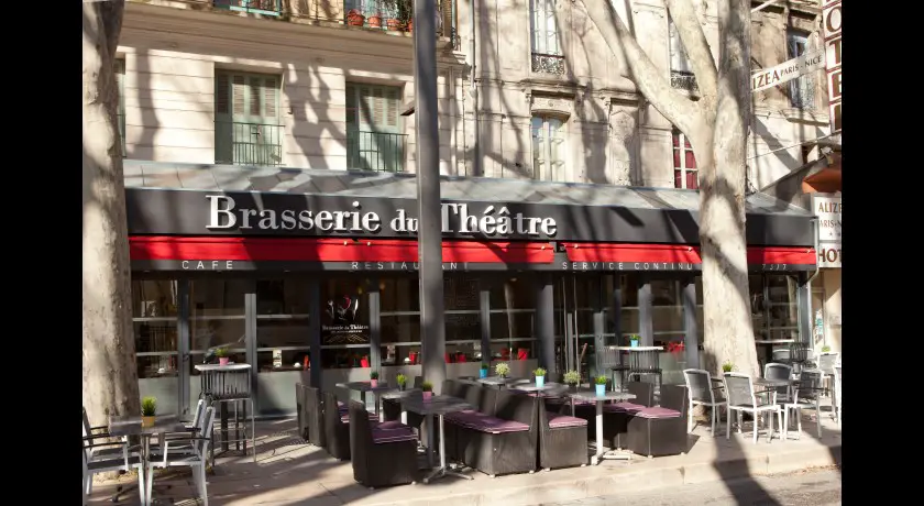 Restaurant La Brasserie Du Theatre Avignon