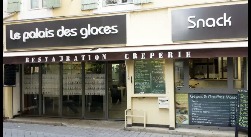 Restaurant Le Palais Des Glaces L'isle-sur-la-sorgue